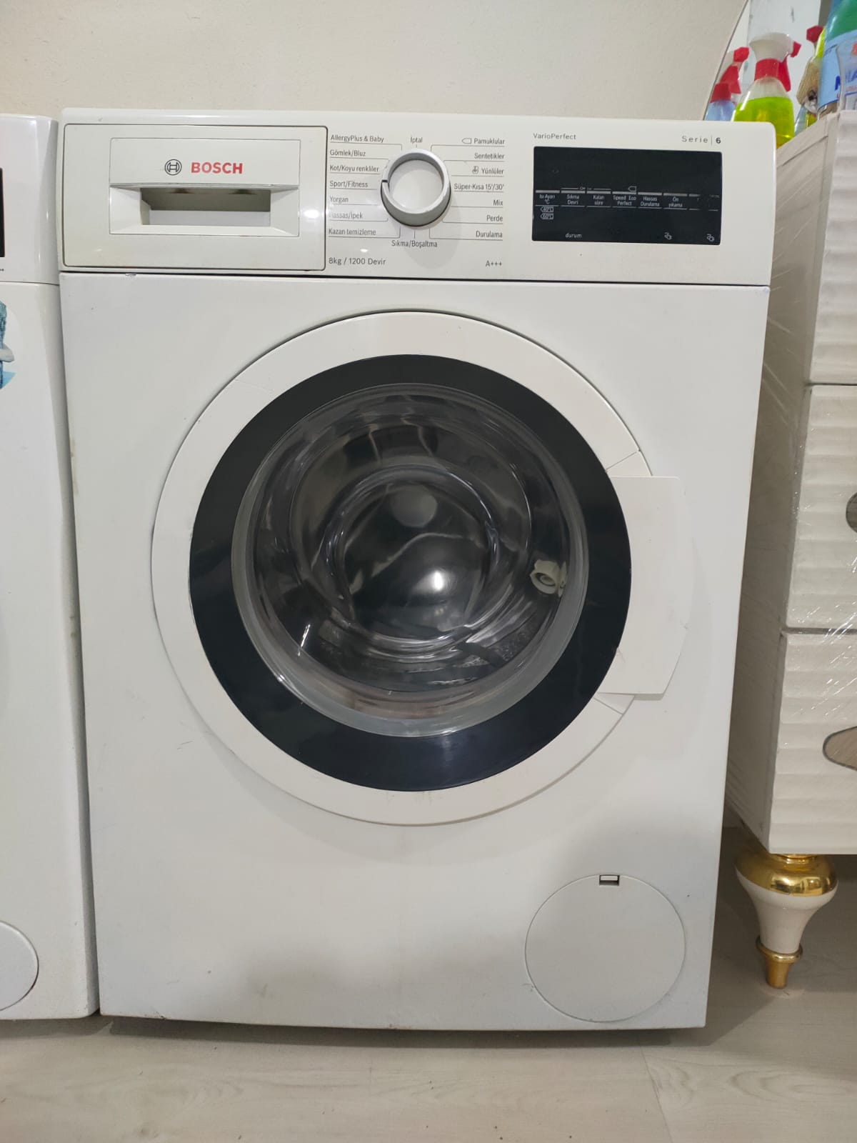 BOSCH ÇAMAŞIR MAKİNASI